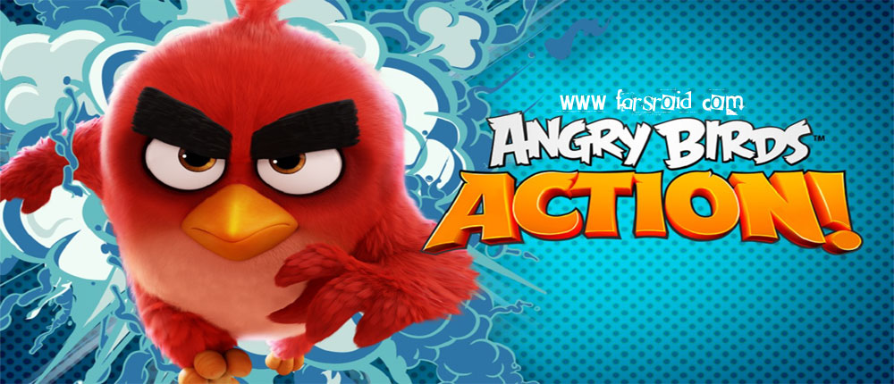 Download Angry Birds Action - Angry Birds game: Android movement + mode + data