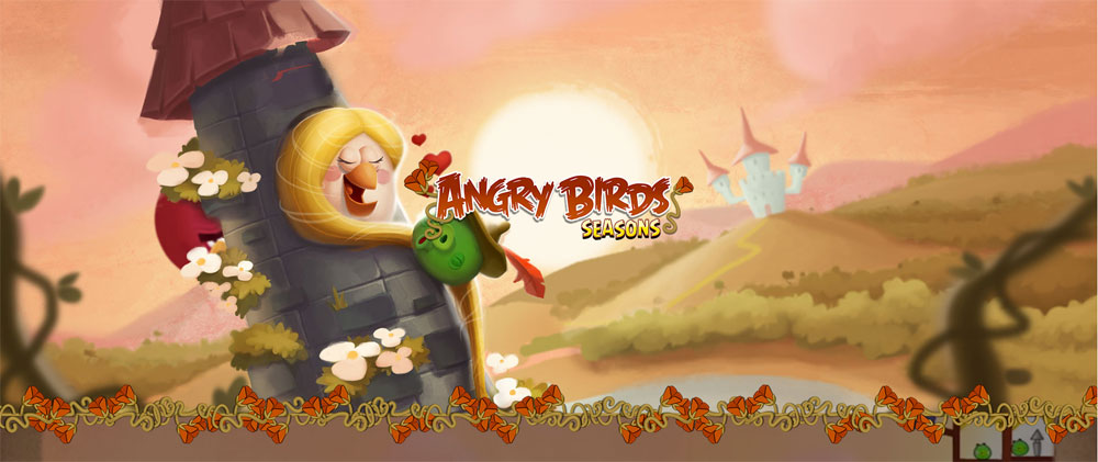Download Angry Birds Seasons - Angry Birds Seasons game