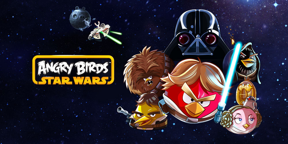 Download Angry Birds Star Wars - Angry Birds Android game