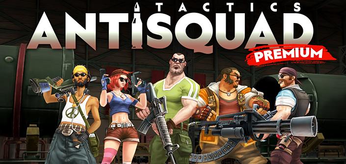 Download AntiSquad Tactics Premium - new Android action game + data + mode