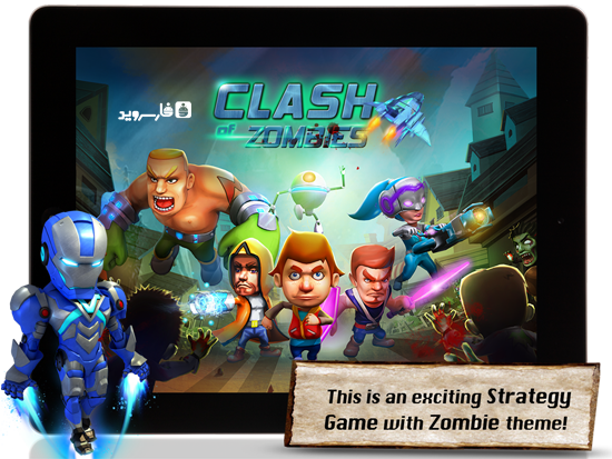 Download Apoc Wars: Zombies Clash - Android zombie clash game!