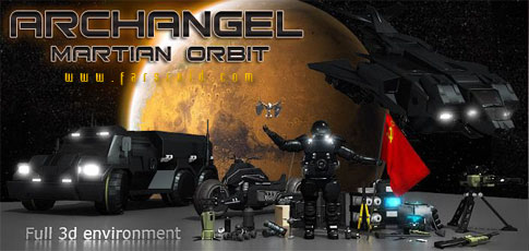 Download Archangel: Martian Orbit - 3D adventure game for Android!