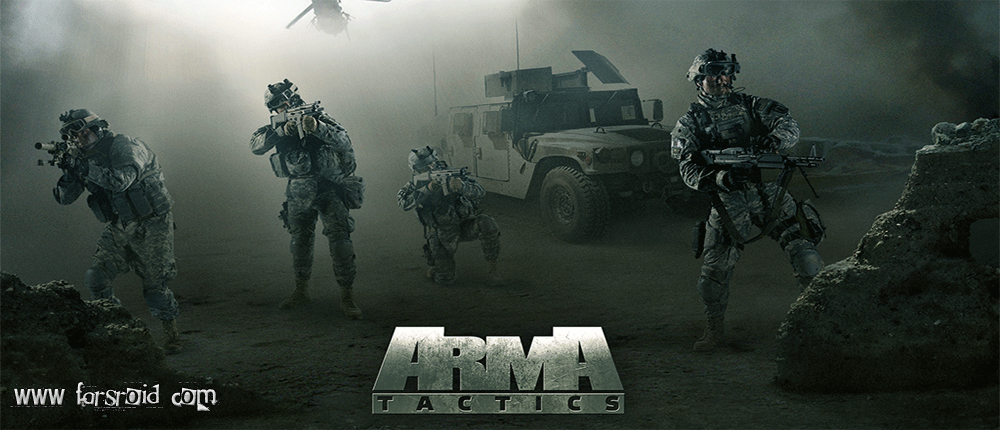 Download Arma Tactics (Non-Tegra) - Android group war game + data