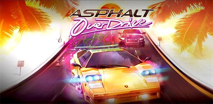 Download Asphalt: OverDrive - Asphalt game: Android Overdrive + data