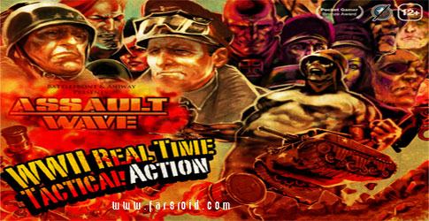 Download Assault Wave - strategy game Wave Attack Android + Data
