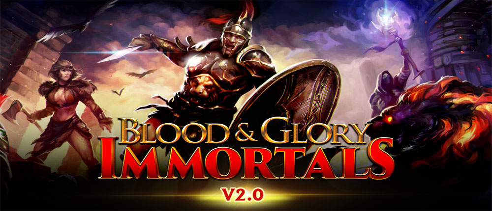 Download BLOOD & GLORY: IMMORTALS - Blood and Glory game for Android + Data