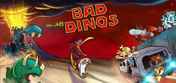 Download Bad Dinos - Android game Bad Dinos + Data