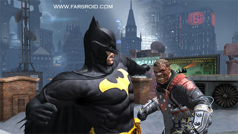 Batman Arkham Origins Android - a new Android game