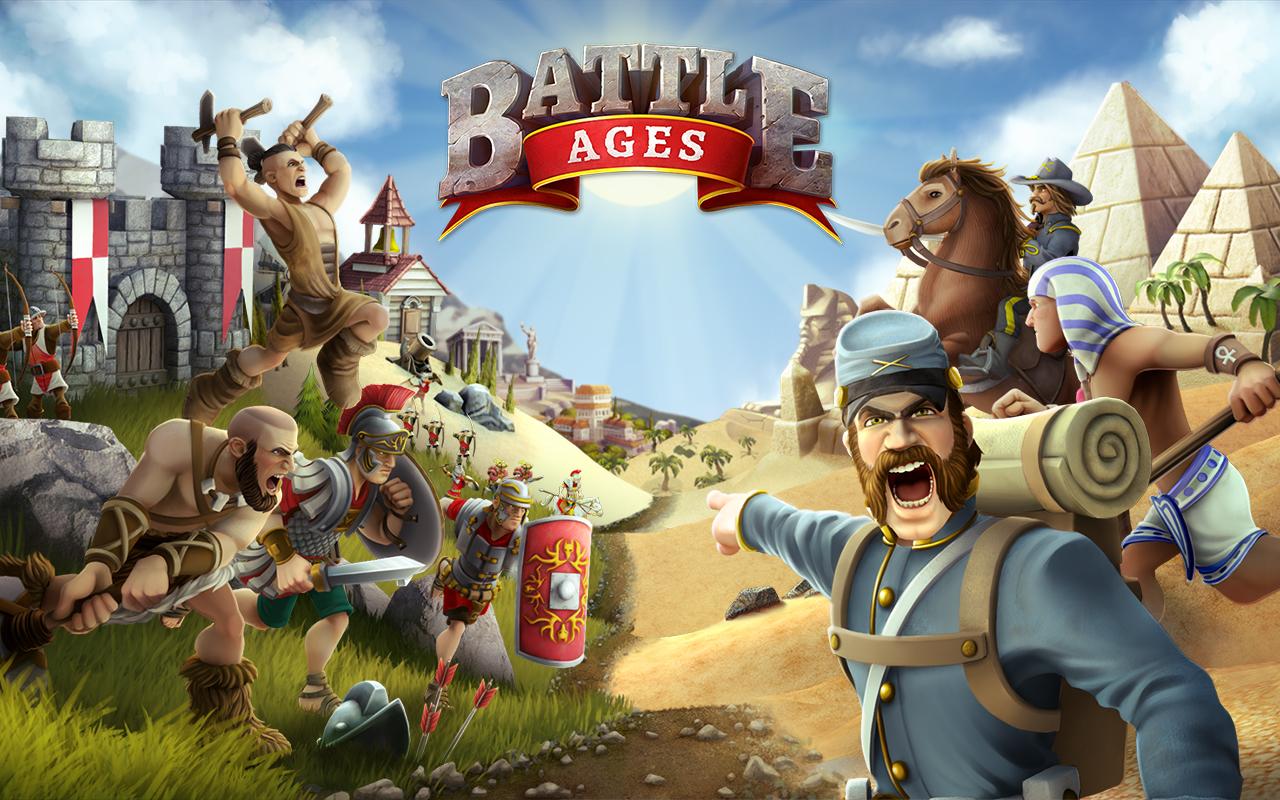 Download Battle Ages - online strategy game "Age of Battle" Android + mod