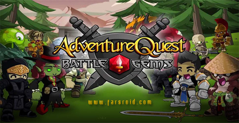 Download Battle Gems (AdventureQuest) - Android jewelry battle game