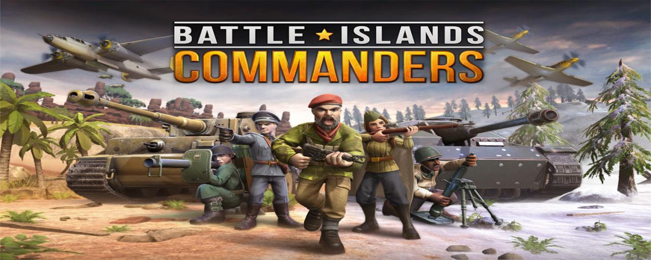 Battle Islands: Commanders Android Games