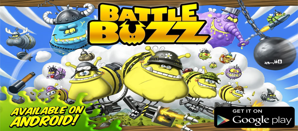 Download Battle Buzz - an incredibly beautiful insect battle game for Android + mod