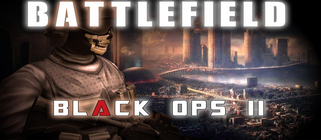 Battlefield Combat Black Ops 2