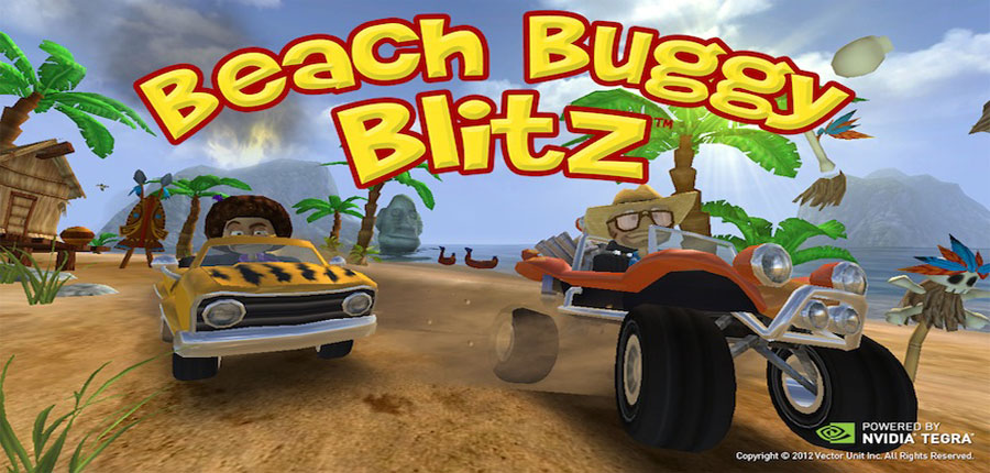 Download Beach Buggy Blitz - lightning attack machine game for Android