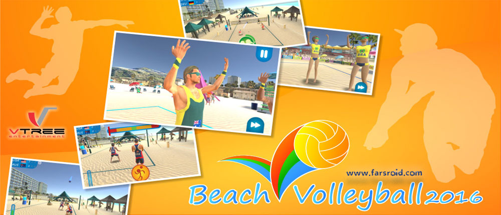 Download Beach Volleyball 2016 - Android beach volleyball game!
