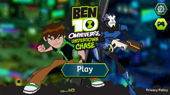 Download Ben 10: Undertown Chase - Ben Ten game: pursuit in the city of Android + mode + data