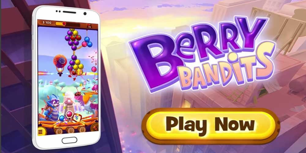 Download Berry Bandits - new puzzle game "Fruit Bandits" Android + mod