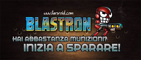 Download Blastron - a fun robot battle game for Android + Data