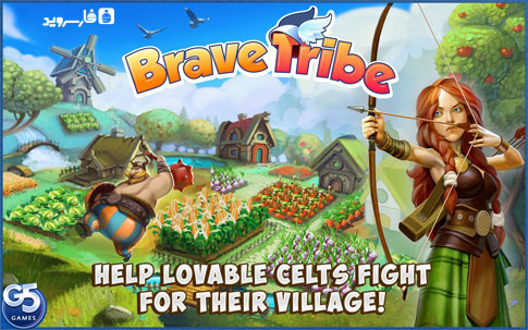 Download Brave Tribe - Strategic game of the brave tribe Android + data