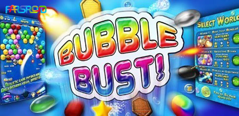 Download Bubble Bust!  - HD colored bubbles game for Android