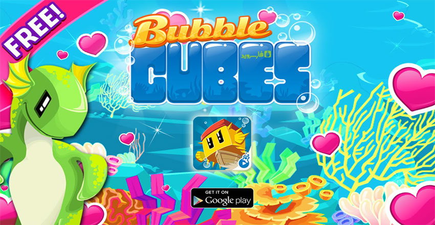 Download Bubble Cubes - bubble cube puzzle game for Android + mod