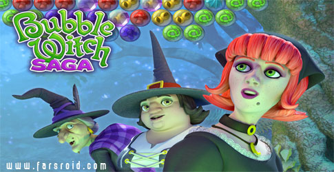 Download Bubble Witch Saga - bubble wizard puzzle game for Android!
