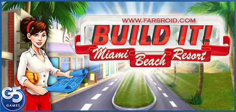 Download Build It!  Miami Beach - Android beach resort game