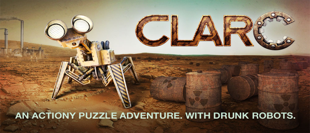 Download CLARC - new Clark adventure game for Android + data + trailer