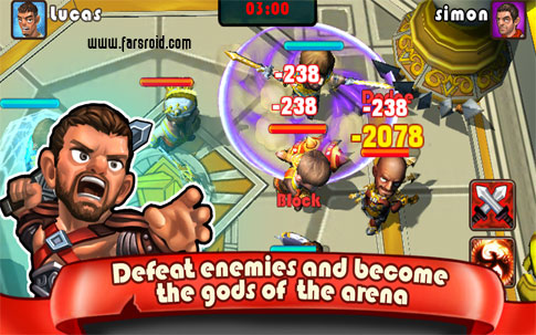 Download Call of Arena HD Android Apk + Obb - New Free Google Play