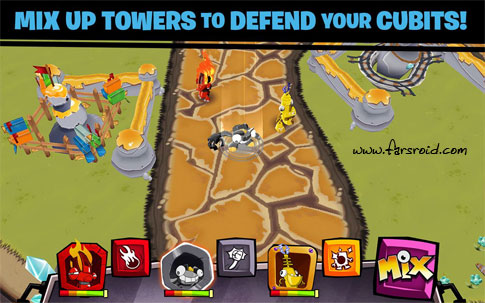Android action game - Calling All Mixels Android