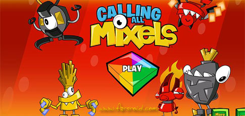 Download Calling All Mixels - HD mix tower defense game for Android + data