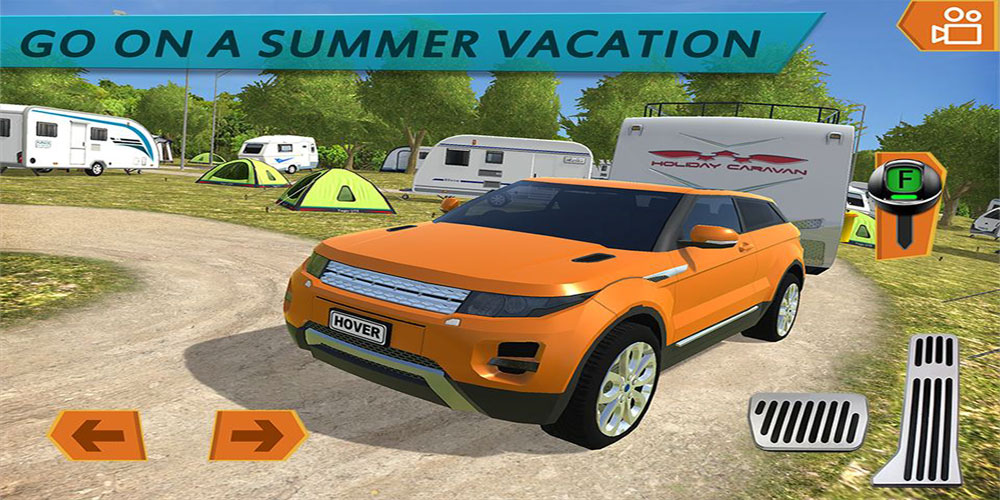 Camper Van Truck Simulator