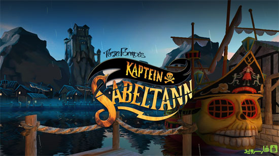 Download Captain Sabertooth - pirate adventure game for Android + data