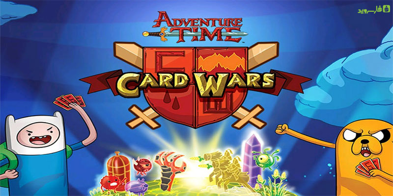 Download Card Wars - Adventure Time - Android card war game