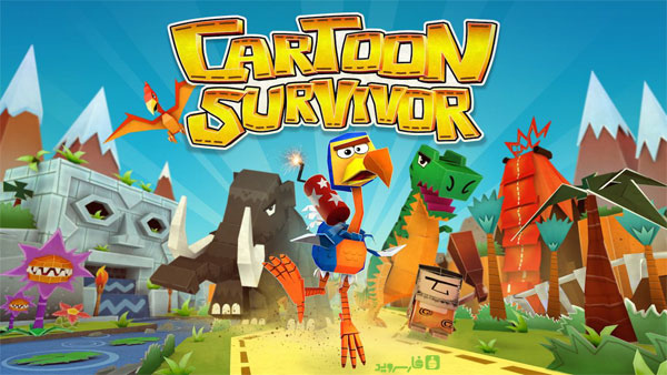 Download Cartoon Survivor - 3D game left over from Android history + data