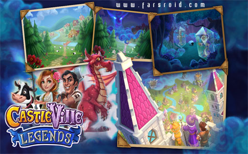 Download CastleVille Legends - a wonderful Android strategy game!
