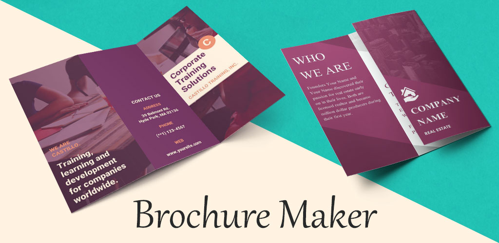 Catalog Maker -Create Brochure, poster & Catalogue PRO