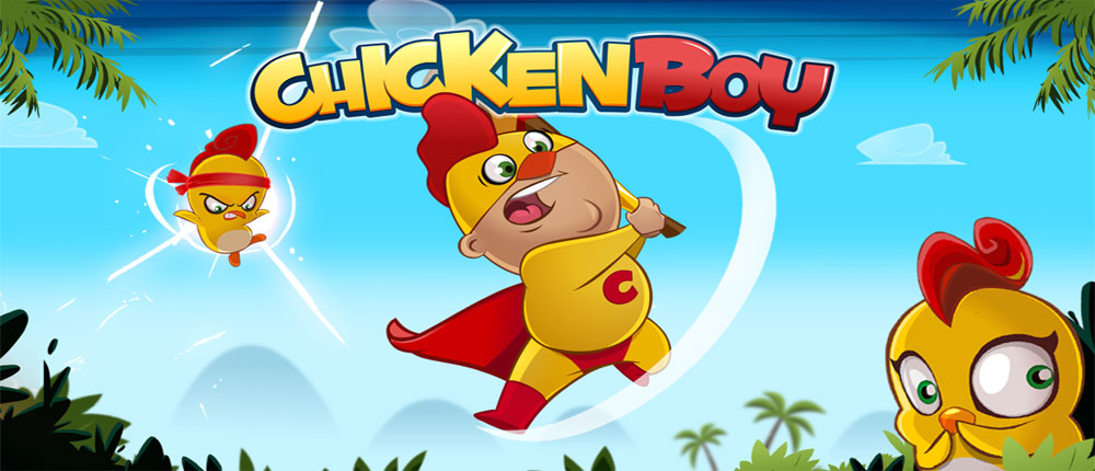 Download Chicken Boy - a new and fun Android game for boys and chickens