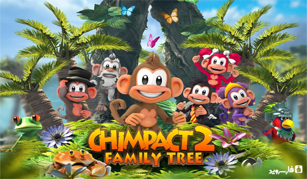 Download Chimpact 2 Family Tree - wonderful game "Chimpanzee Family 2" Android + mod