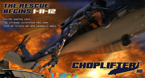 Download Choplifter HD - Android war helicopter game + data