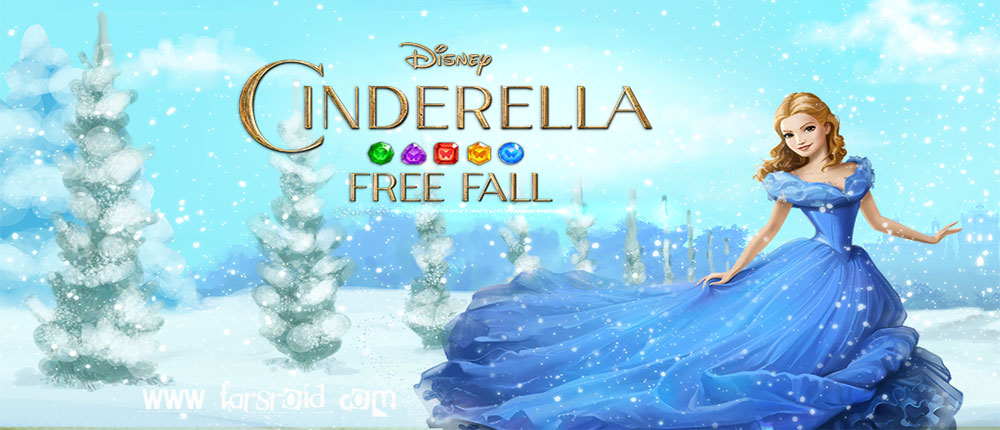Download Cinderella Free Fall - Disney puzzle game for Android!