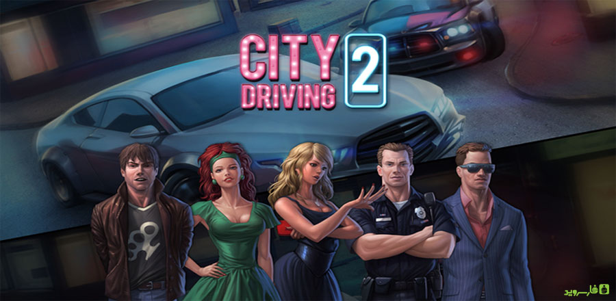 Download City Driving 2 - Driving game in City 2 Android + Mod