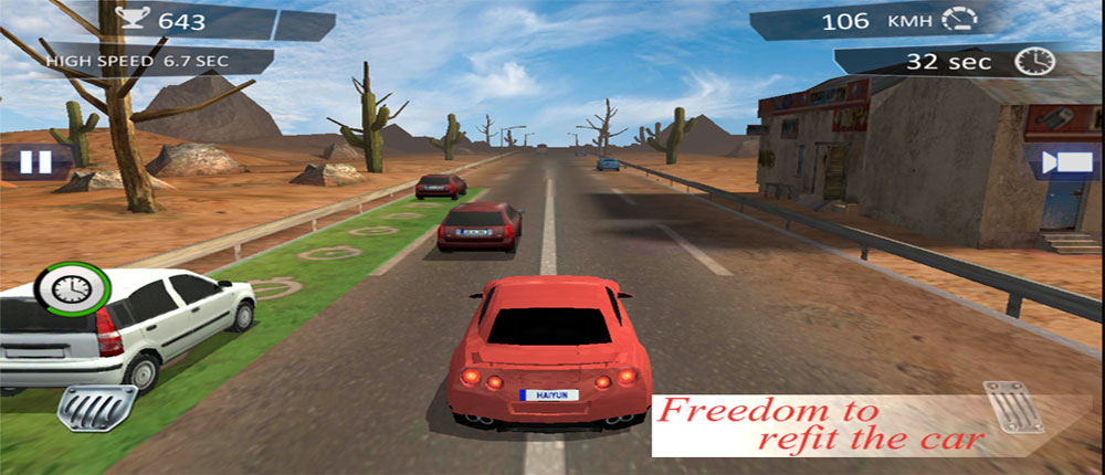 Download City Traffic Racer Dash - car traffic game in Android traffic + mode