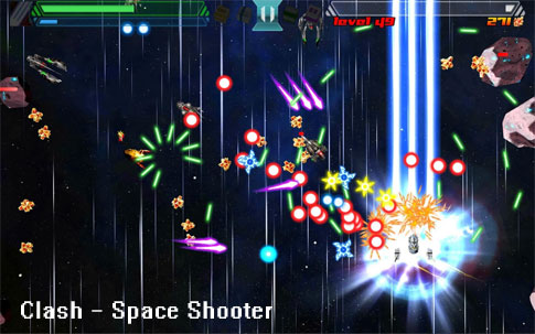 Download Clash - Space Shooter - Android space shooter game + mod