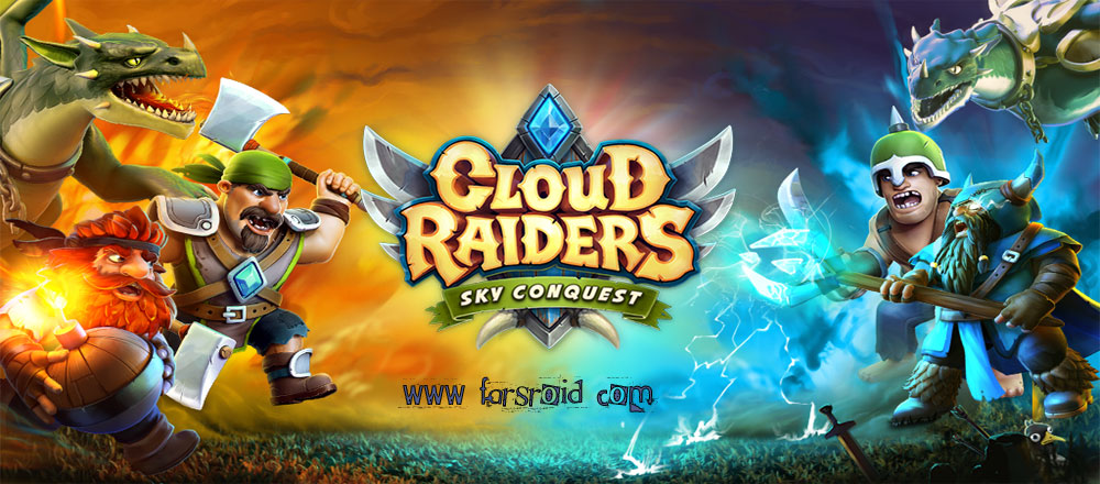 Download Cloud Raiders - a great strategy game for Android!