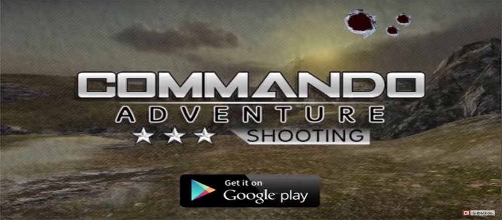 Download Commando Adventure Shooting - action game "Ranger Adventure" Android + mod