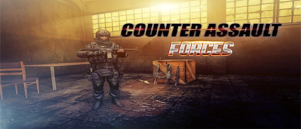 Counter Assault Forces Android Games