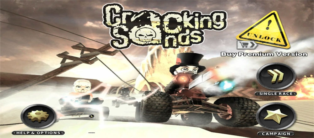 Cracking Sands - Combat Racing Games