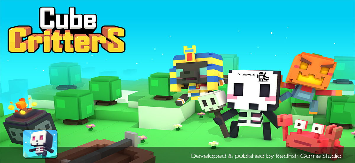 Cube Critters Android Games