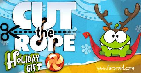 Download Cut the Rope: Holiday Gift - Android rope cutting game - holiday gift